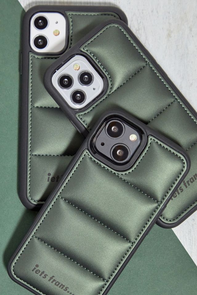 iets frans... iPhone 13 Green Padded Phone Case #2