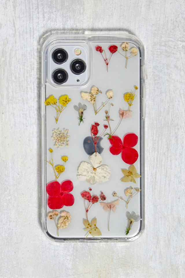 Ditsy Pressed Flower iPhone 12 & iPhone 12 Pro Phone Case