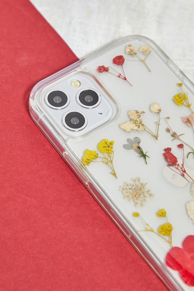 Ditsy Pressed Flower iPhone 12 & iPhone 12 Pro Phone Case #1