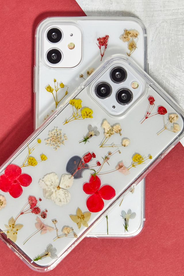 Ditsy Pressed Flower iPhone 12 & iPhone 12 Pro Phone Case #2