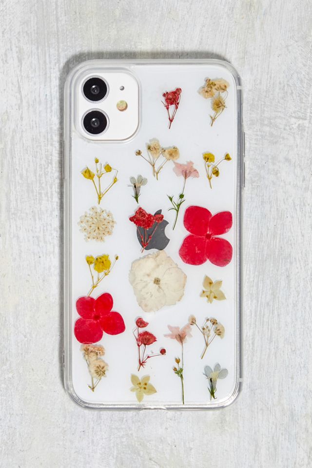 Ditsy Pressed Flower iPhone 11 Phone Case