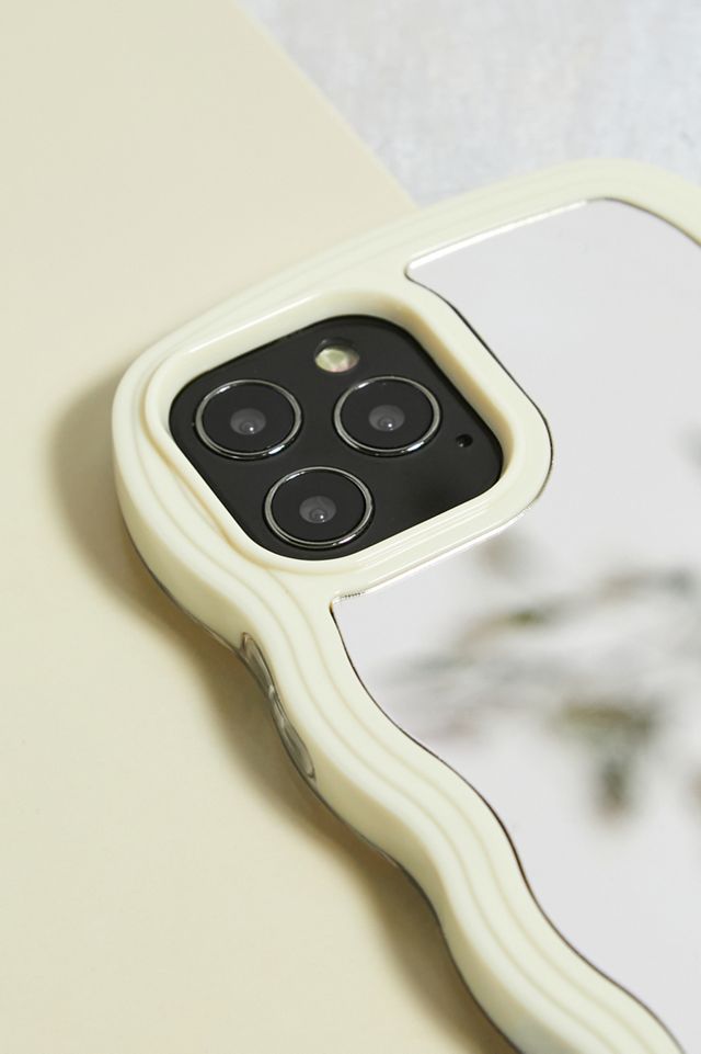 Wellige Spiegel iPhone 12 Hülle #1