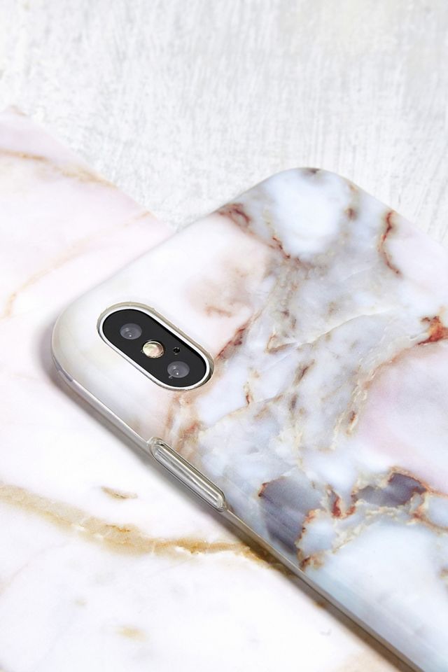 Recover - Coque pour iPhone X/XS motif pierre précieuses #1