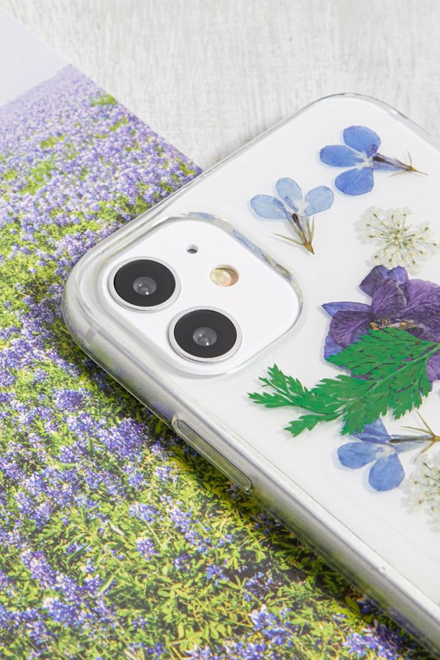 Coque pour iPhone 11 motif fleurs séchées #1