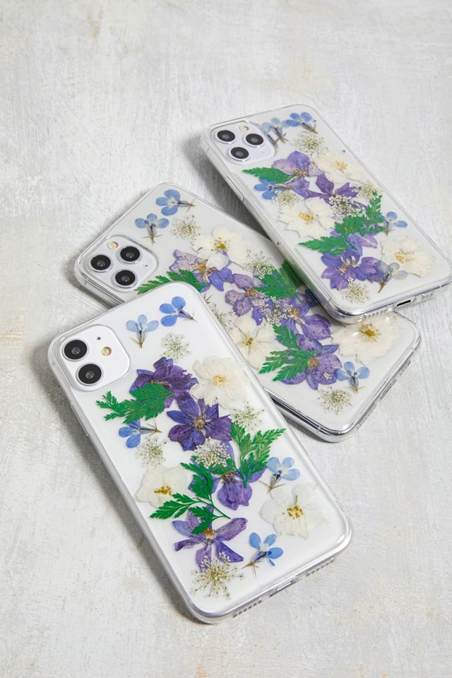 Coque pour iPhone 11 motif fleurs séchées #2