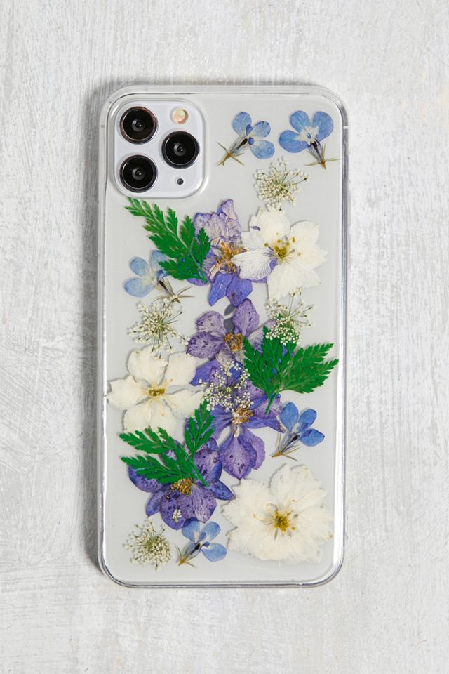 Recover Sky Blue Pressed Flowers iPhone 11 Pro Max/XS Max Case Urban