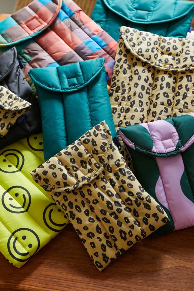 Baggu – 13 " gepolsterte Laptop-Hülle mit Madras Nr. 1-Print #7