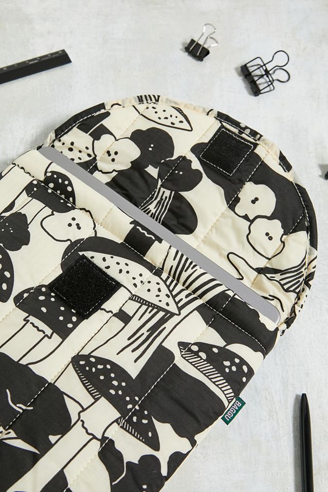 BAGGU Mushroom Print 13 "Laptop Sleeve #1