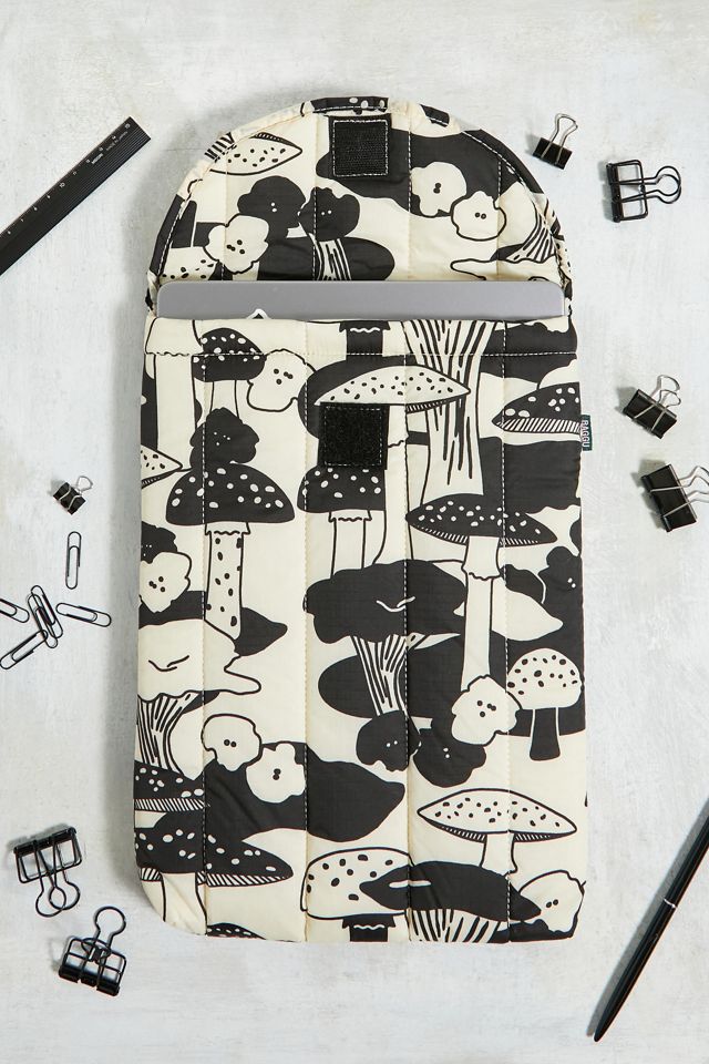 BAGGU Mushroom Print 13 "Laptop Sleeve #2