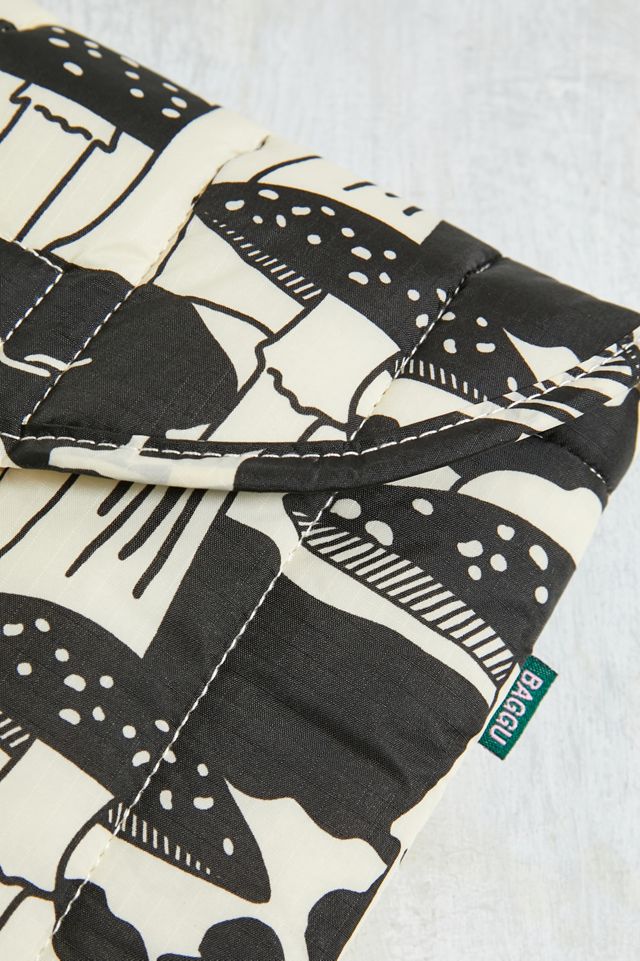 BAGGU Mushroom Print 13 "Laptop Sleeve #3