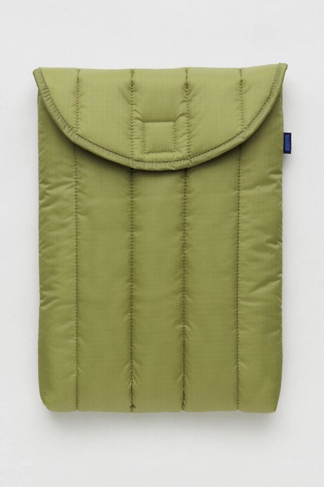 BAGGU Pistachio 13" Laptop Sleeve #1