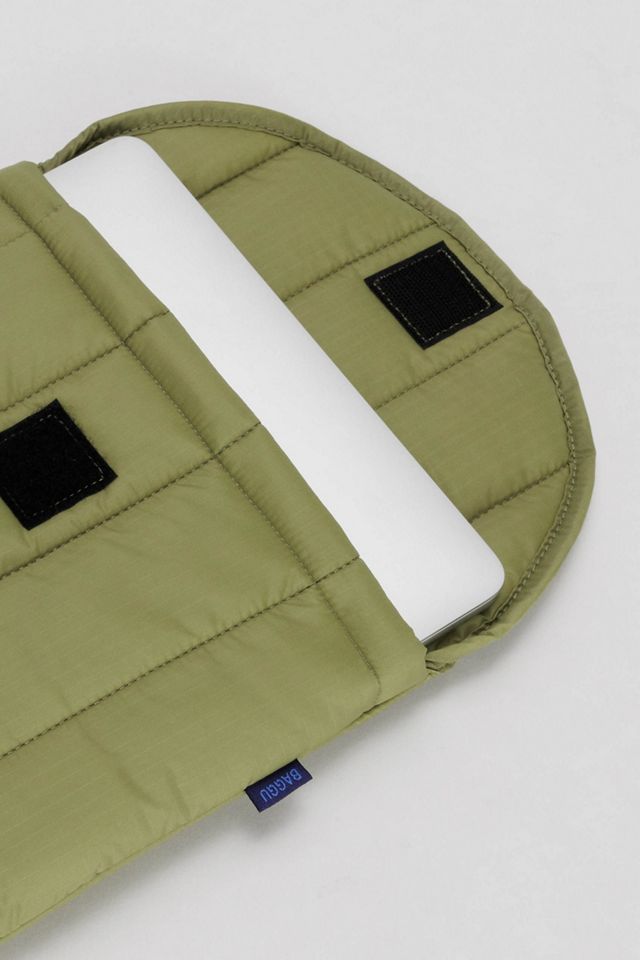 BAGGU Pistachio 13" Laptop Sleeve #2