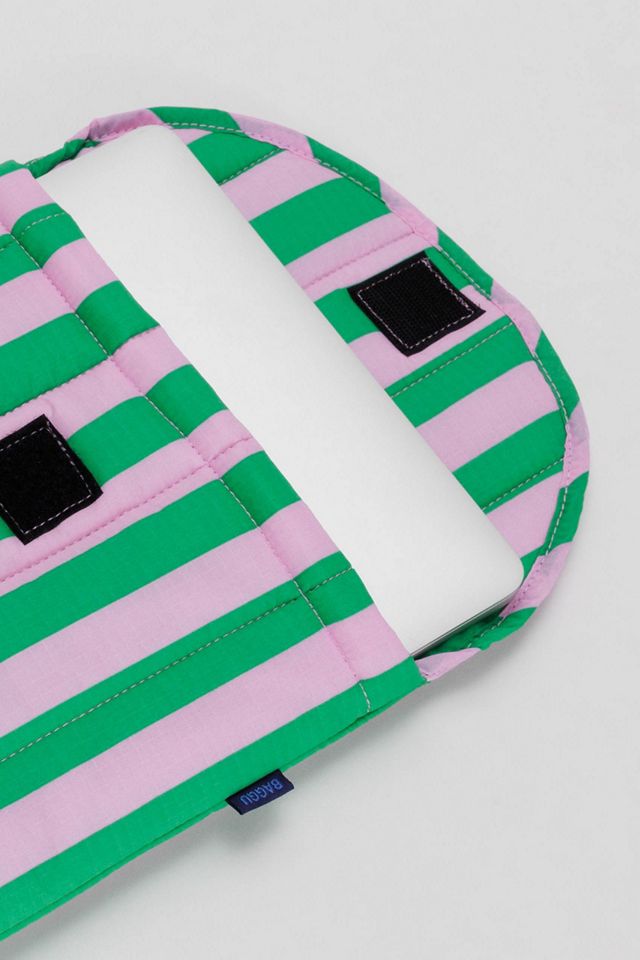BAGGU Awning Stripe 13" Laptop Sleeve Urban Outfitters UK