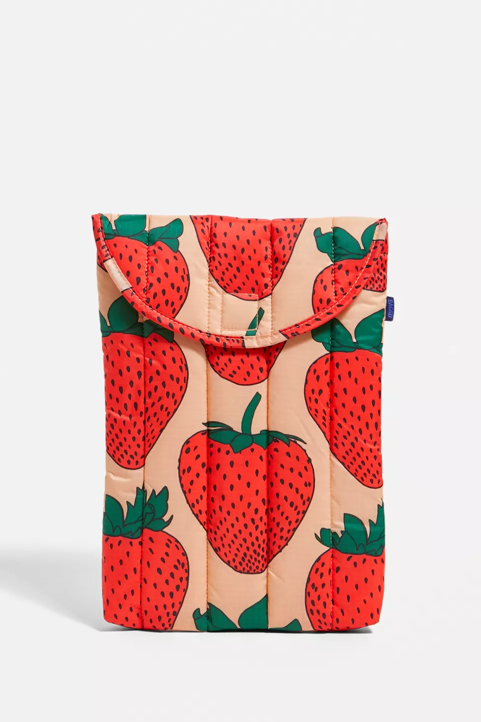 urbanoutfitters.com | BAGGU – 13"-Laptoptasche „Strawberry"