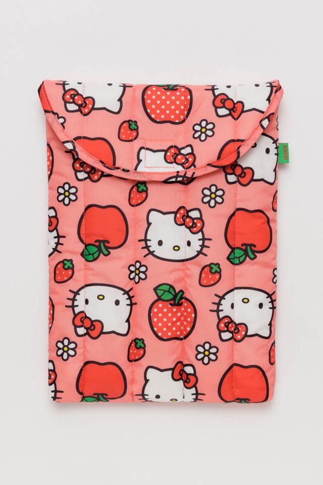 BAGGU Hello Kitty Apple 13" Laptop Sleeve Urban Outfitters UK