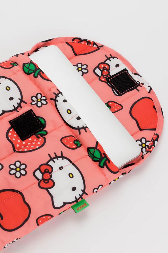 BAGGU Hello Kitty Apple 13" Laptop Sleeve #1