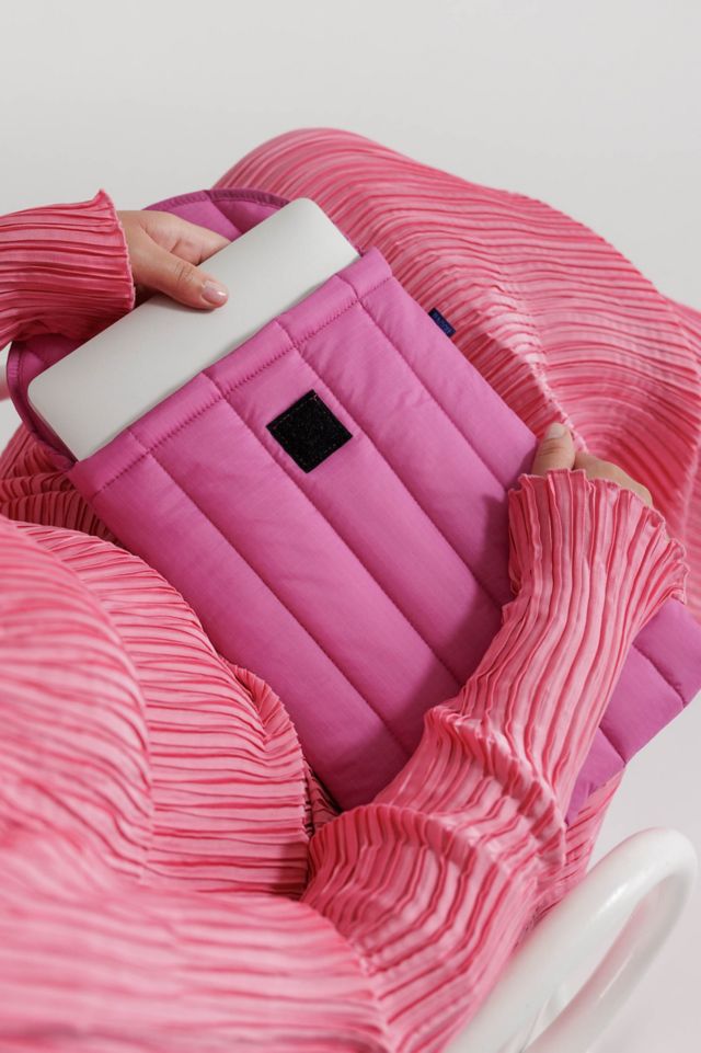 BAGGU Extra Pink 13 Laptop Sleeve Urban Outfitters UK