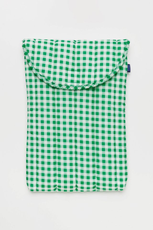 BAGGU Green Gingham 16