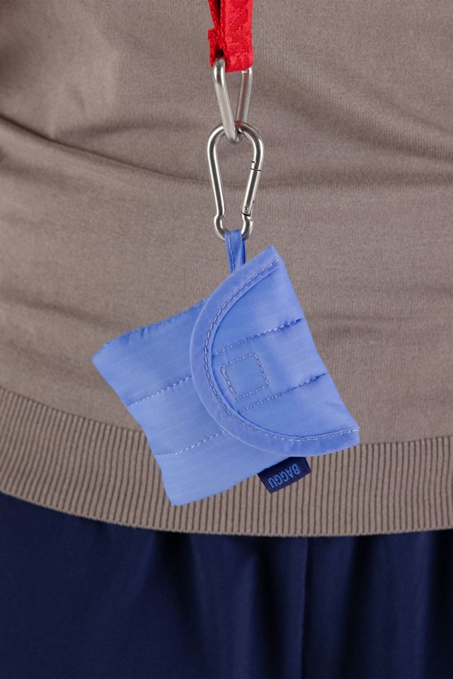 Baggu Cornflower Blue Earbuds Case #1