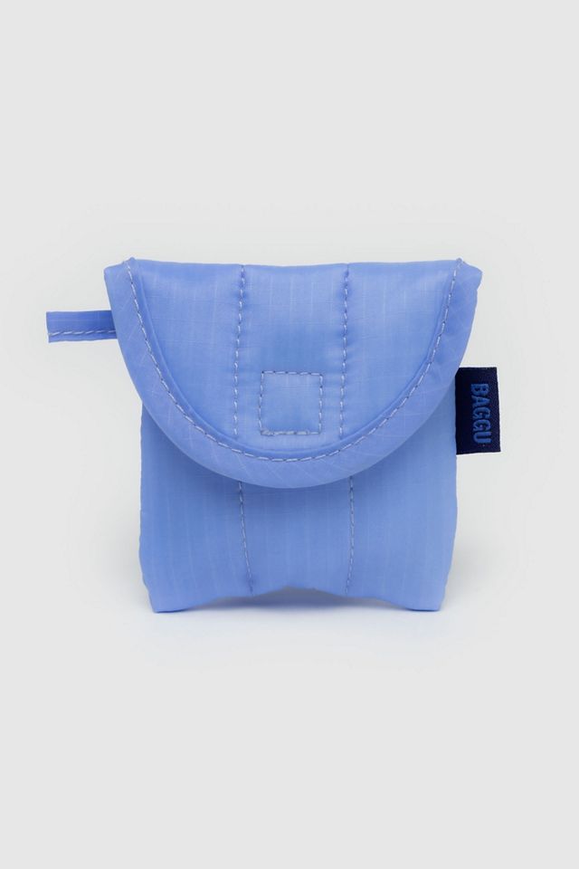 Baggu Cornflower Blue Earbuds Case #2