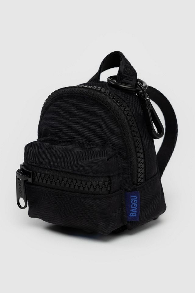 Baggu Black Backpack Charm #1