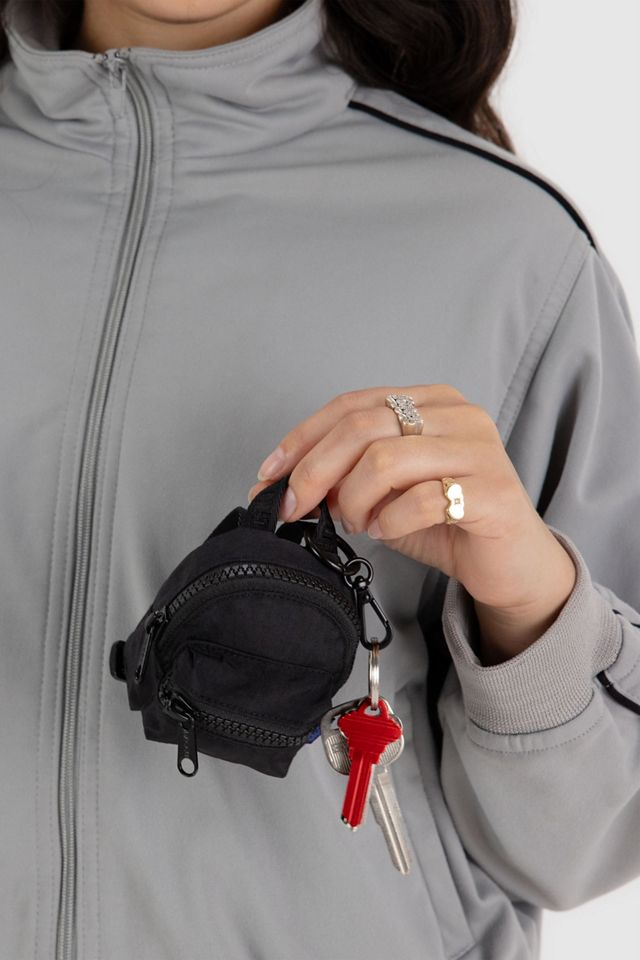 Baggu Black Backpack Charm #2