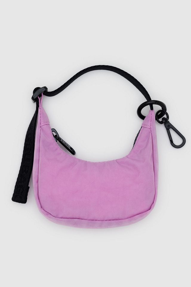 Baggu Pink Crescent Bag Charm #1