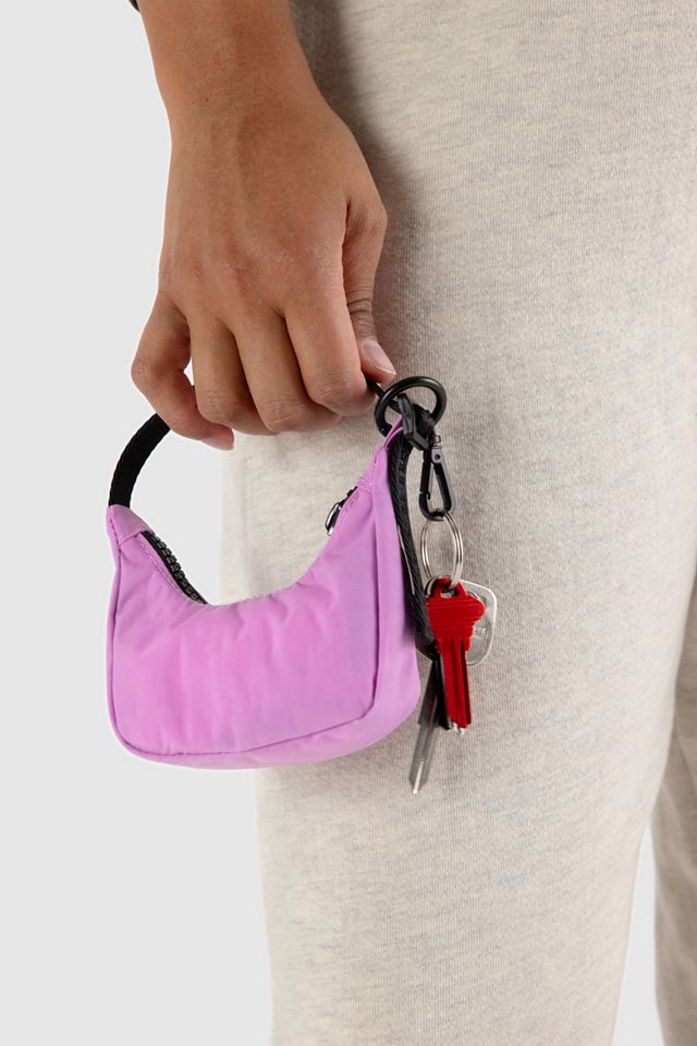 Baggu Pink Crescent Bag Charm #2
