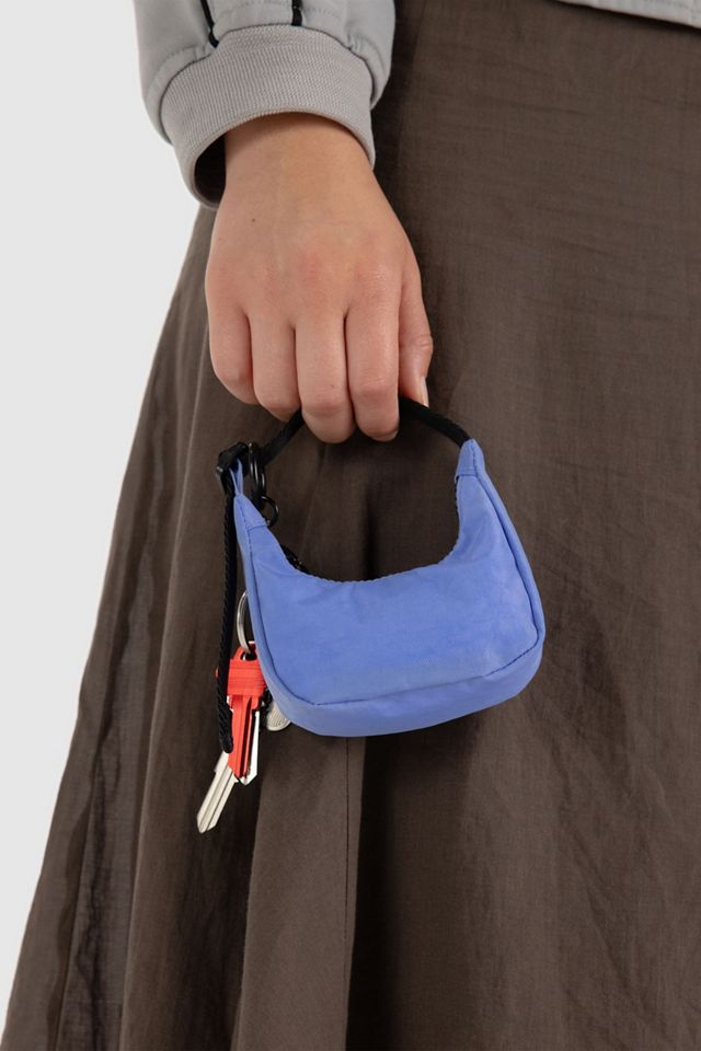 Baggu Blue Crescent Bag Charm #2