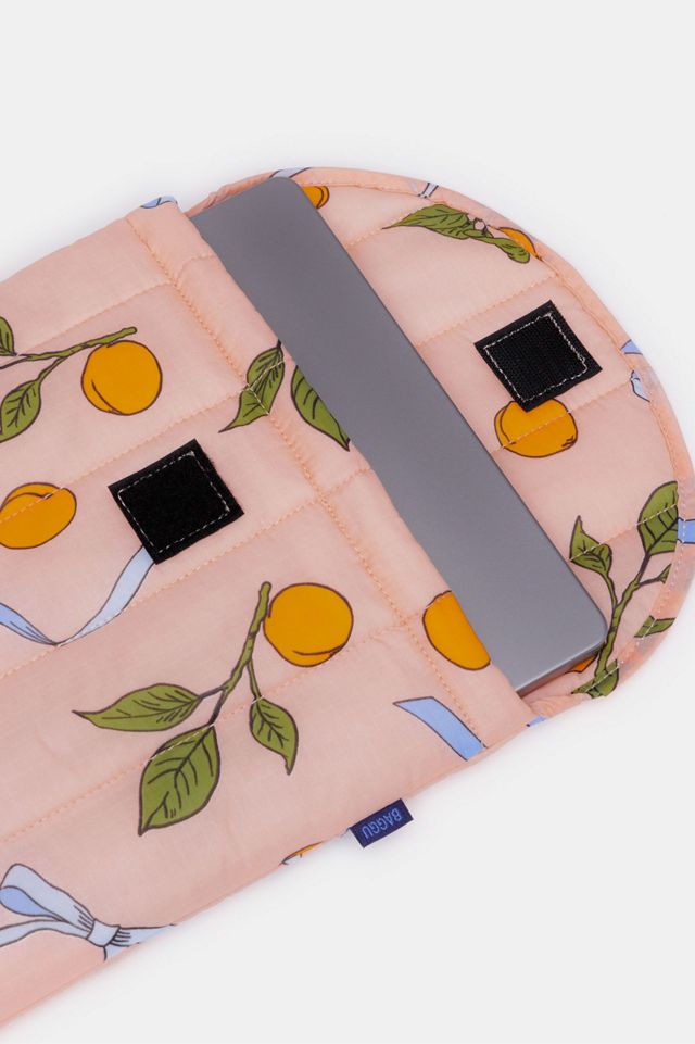 BAGGU Apricot 13" Laptop Sleeve #1