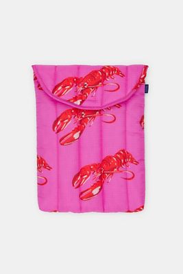 Housse pour ordinateur portable 13" BAGGU Homard