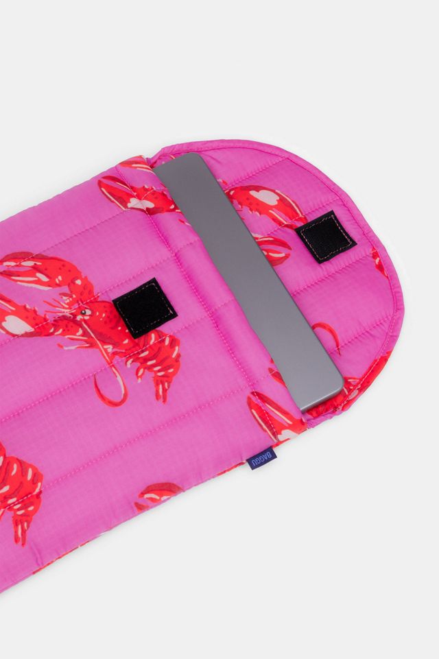 BAGGU Lobster 13" Laptop Sleeve #1