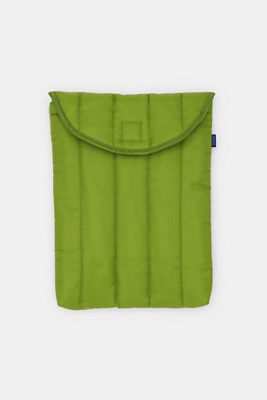 Housse d'ordinateur portable verte 13 pouces en taille: TAILLE UNIQUE - BAGGU - Modalova