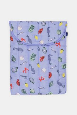 Custodia per laptop da 16" BAGGU Sea Charm