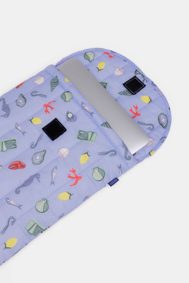 BAGGU Sea Charm 16" Laptop Sleeve #1