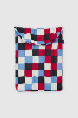 Custodia per Laptop 13" Check BAGGU