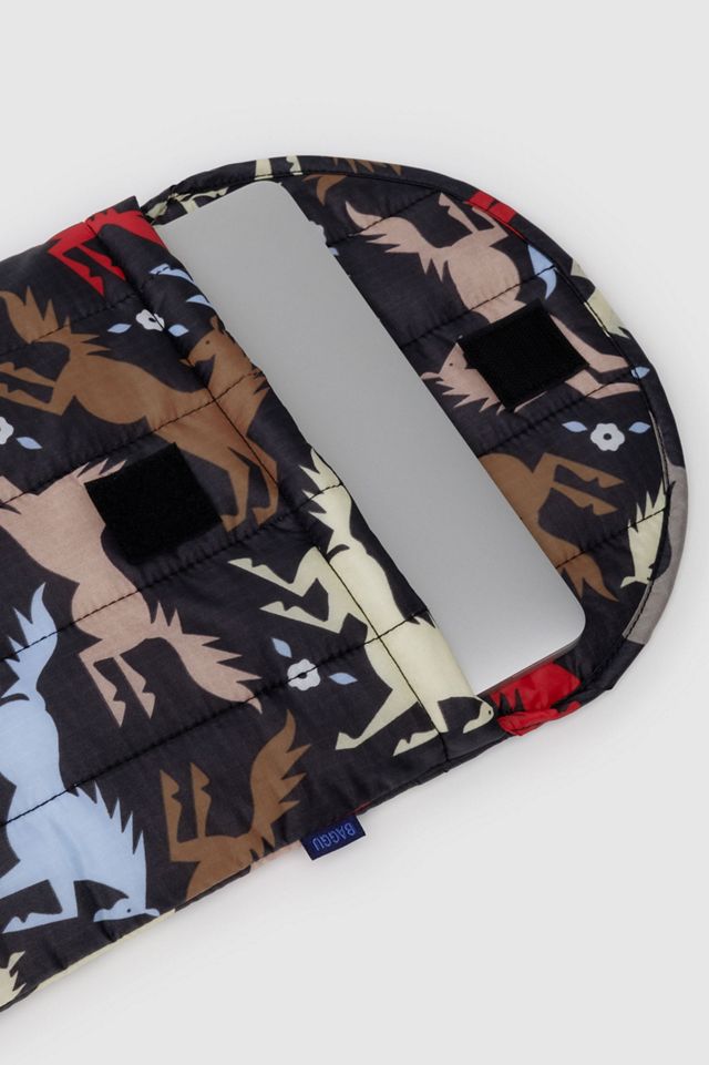 BAGGU Horse Cut Outs 16" Laptop Sleeve #1