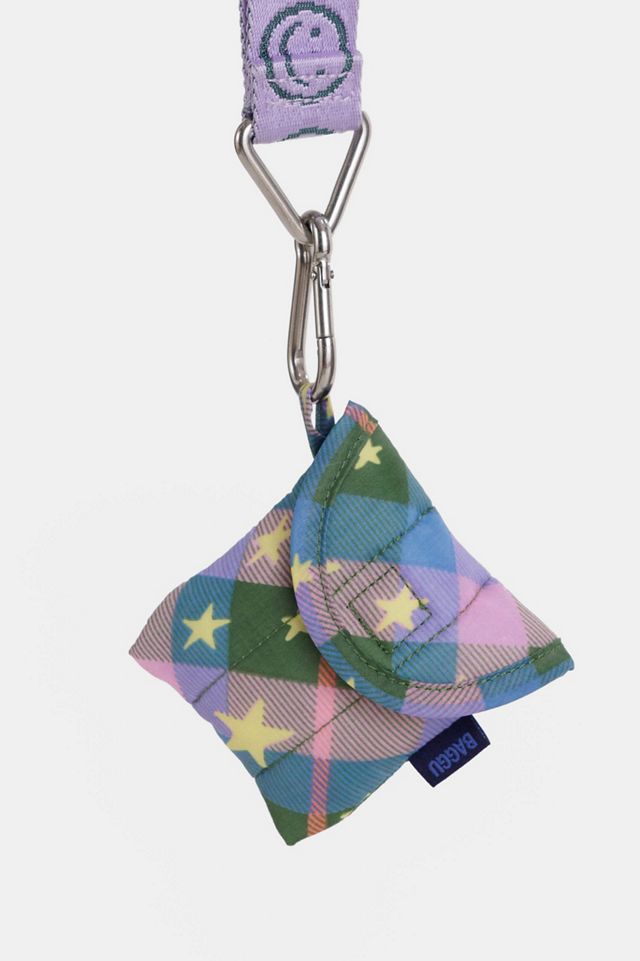 BAGGU Plaid Star Puffy Earbuds Case #2