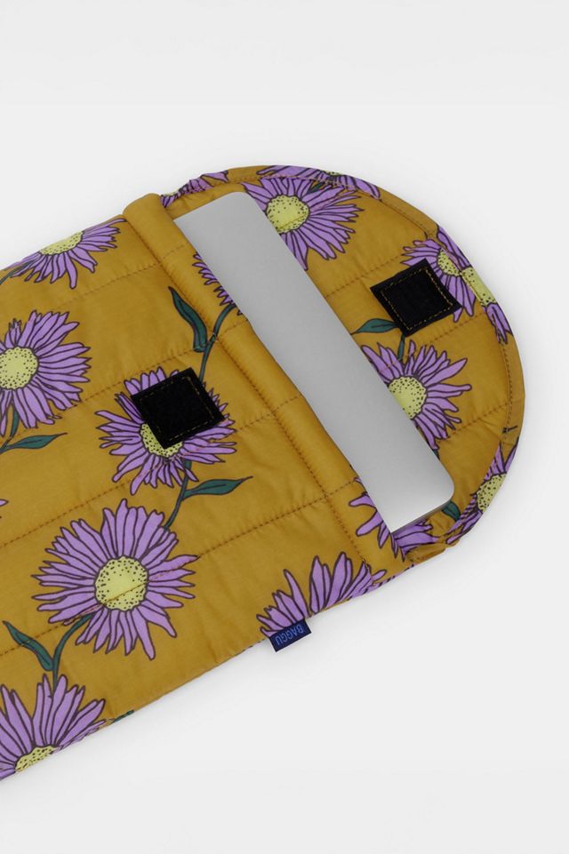 Housse pour ordinateur portable 13" à chaîne marguerite BAGGU #1