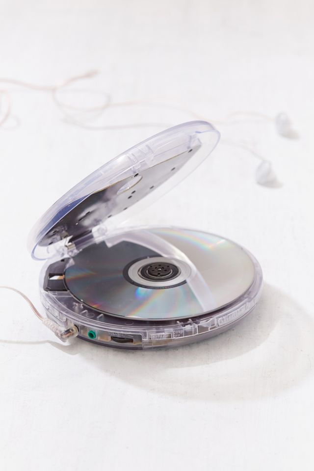 Clear Tech Personal CD Player #1