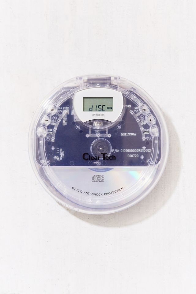 Clear Tech Personal CD Player #2
