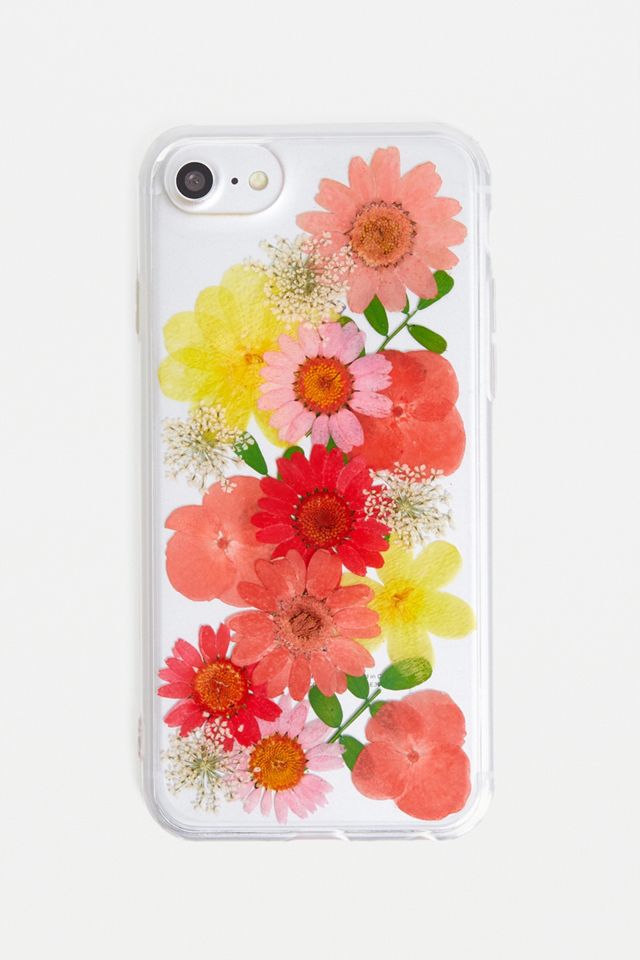 Bloom Pressed Flower iPhone 6/7/8 Case Urban Outfitters UK