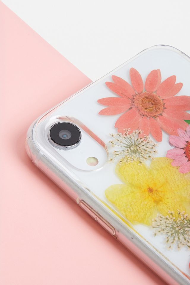 Bloom Pressed Flower iPhone XR Case #1