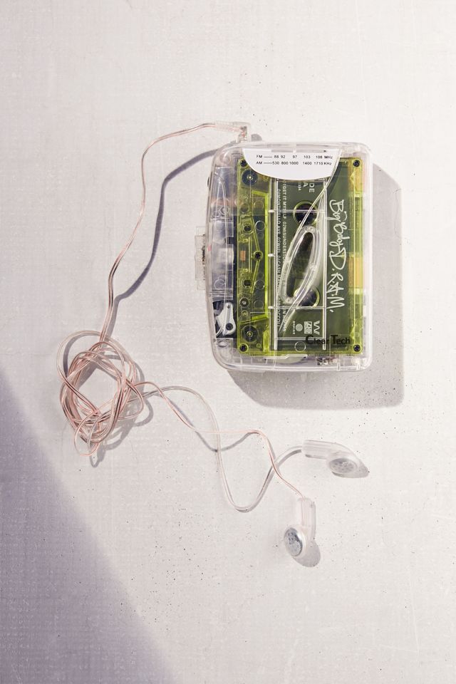 Clear Cassette Player #2