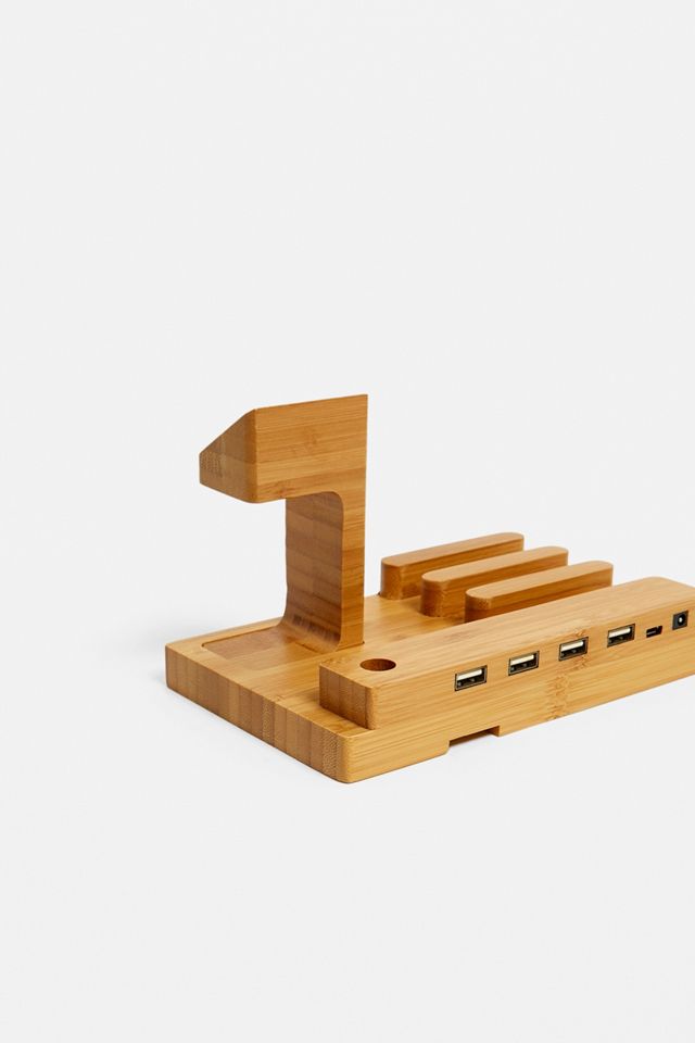 Audiology Connect Wooden USB Charging Station #3