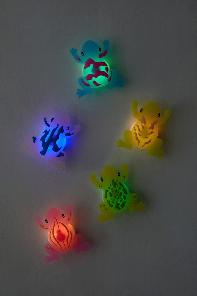 Set di Luci LED a Forma di Rana #2