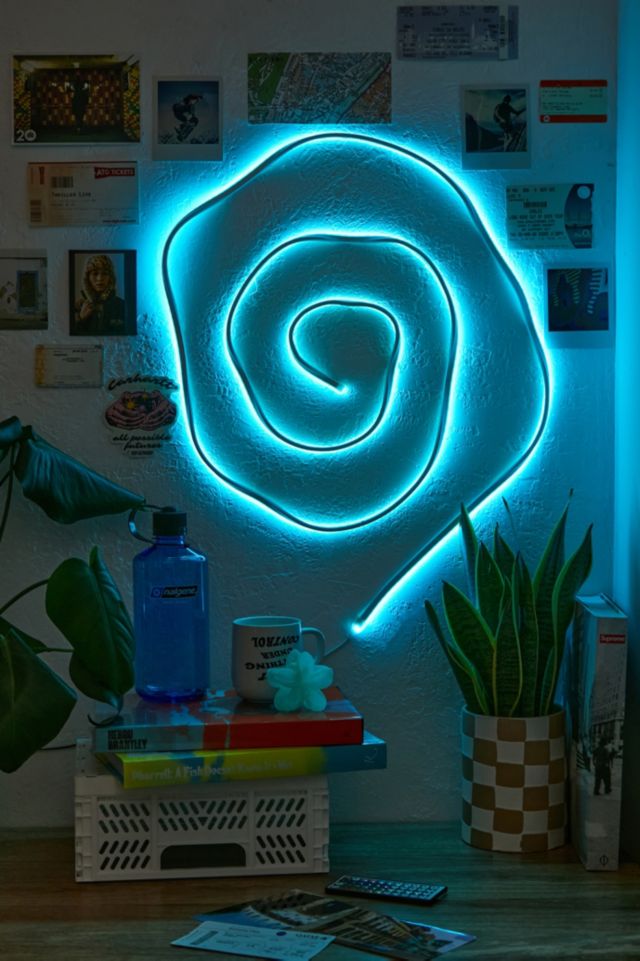 Neon Tube Light  Urban Outfitters UK