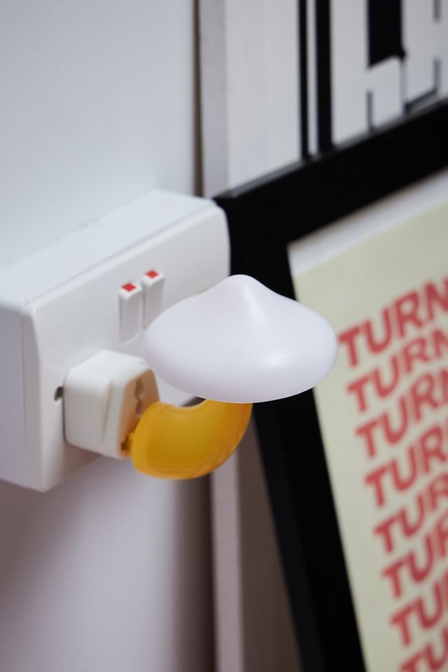 Wild Mushroom Plug-In Nightlight #1