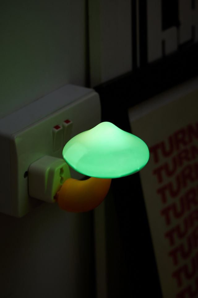Wild Mushroom Plug-In Nightlight #2