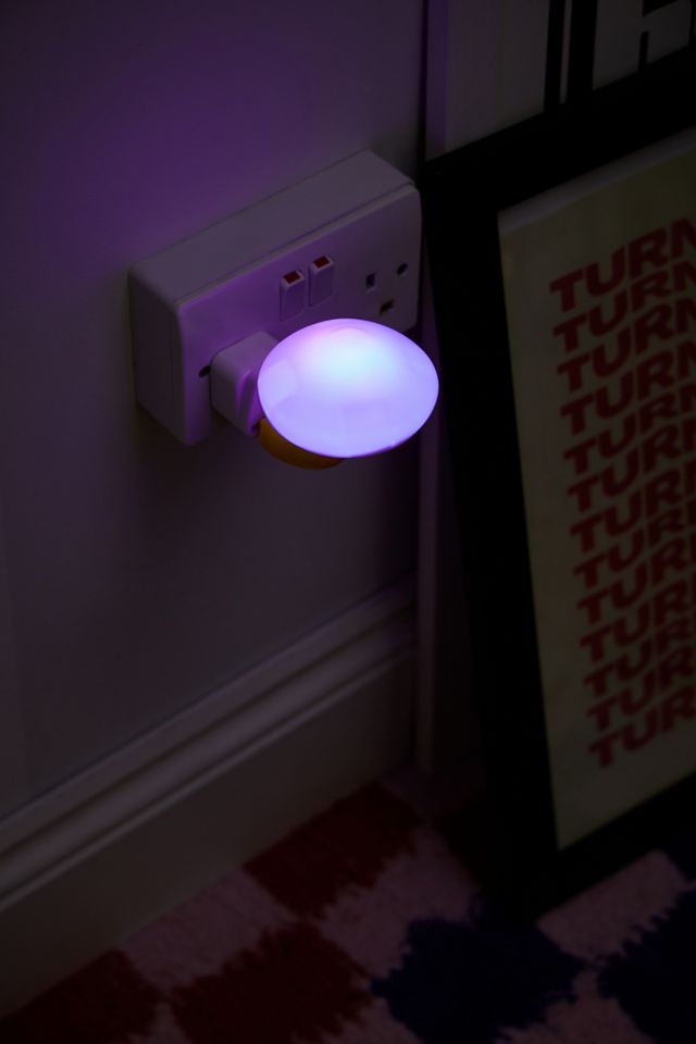 Wild Mushroom Plug-In Nightlight #3